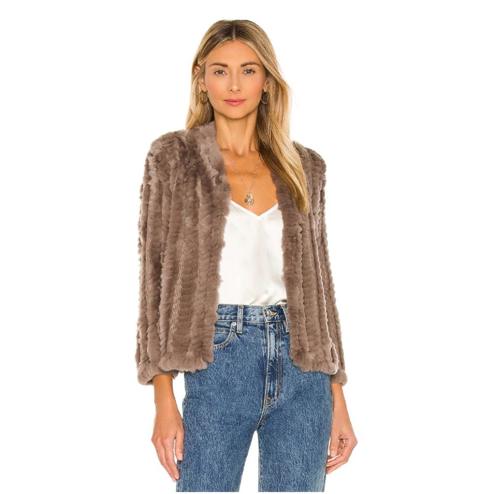 Heartloom Rosa Fur Jacket